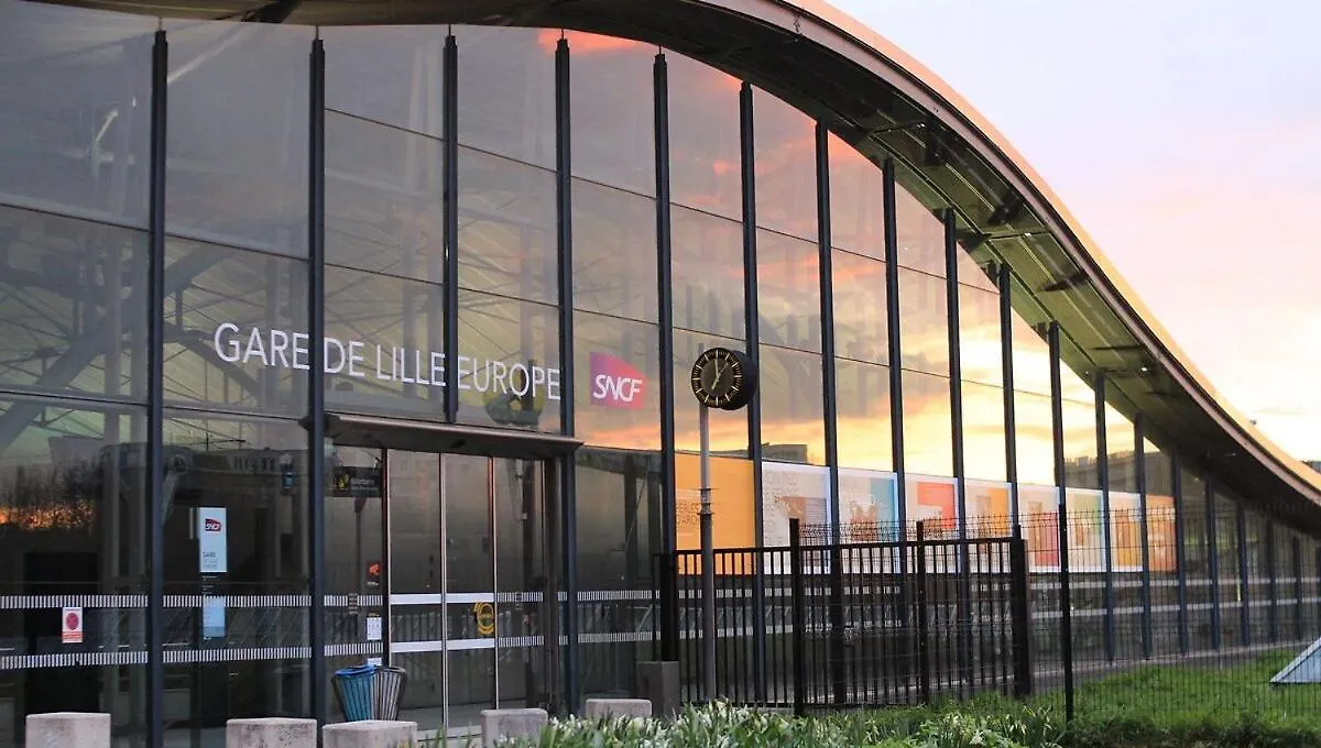 דירה Lille Hypercentre - Gares - Charmant Duplex