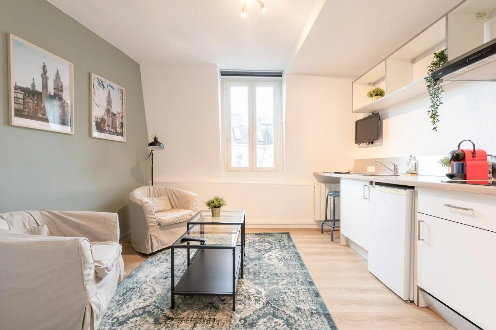 Lille Hypercentre - Gares - Charmant Duplex