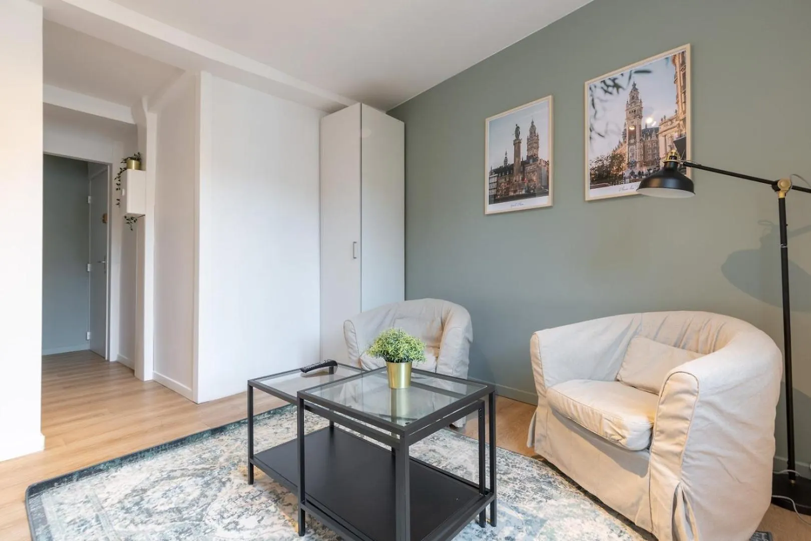 Lille Hypercentre - Gares - Charmant Duplex Frankreich